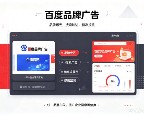 长宁百度品牌广告