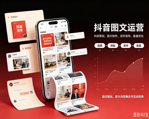长宁抖音图文代运营服务