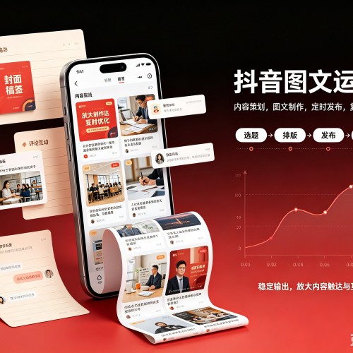 长宁抖音图文代运营服务